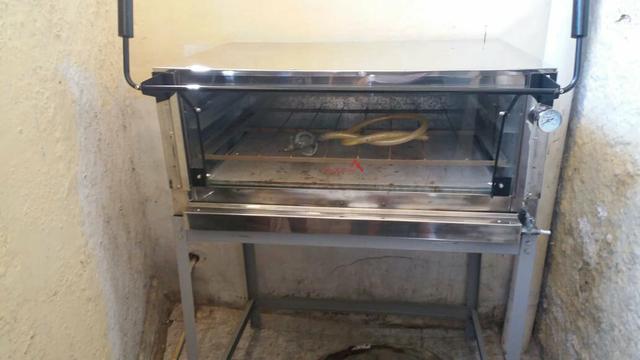 Forno industrial novo