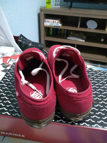 vans vermelho original
