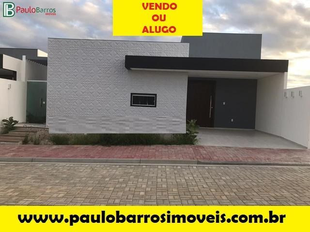 Excelente casa para Vender ou Alugar no Condomínio Prime Petrolina