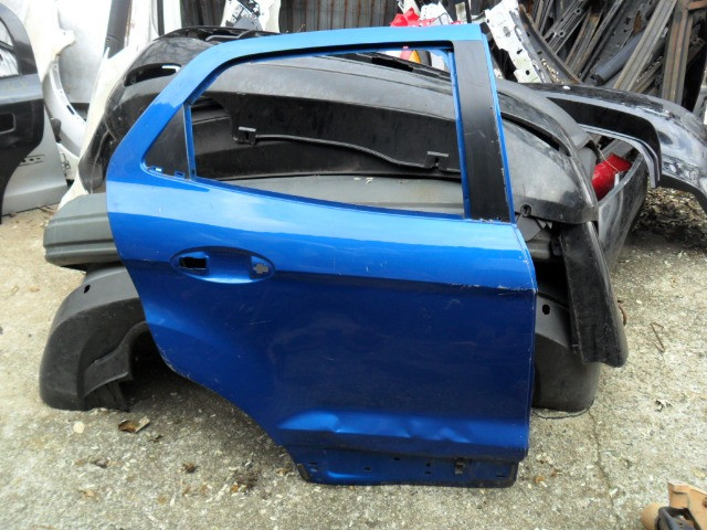 Porta ecossport 2013/14 original com detalhe
