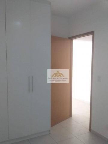 Apartamento com 1 dormitório para alugar, 47 m² por R$ 850,00/mês - Nova Aliança - Ribeirã - Foto 3