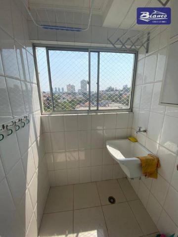 Apartamento com 2 dormitórios para alugar, 50 m² por R$ 900,00/mês - Vila Augusta - Guarul - Foto 8