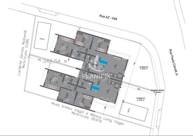 CASA COM 3 QUARTOS SENDO 1 SUÍTE BAIRRO AZAMBUJA - Foto 6