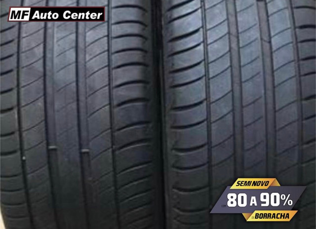 ?Pneus semi novo 235/55-19 michelin - Foto 6