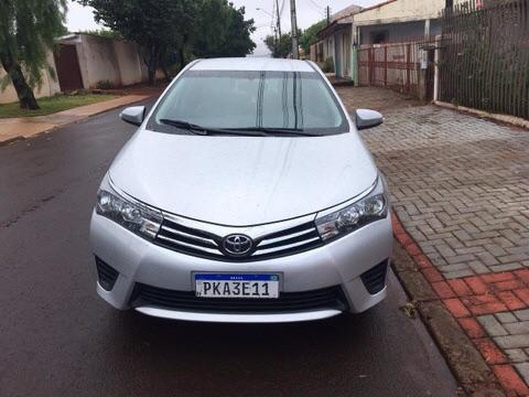 Raridade Corolla GLi 1.8 automático 2017 62.000km impecável - Foto 12