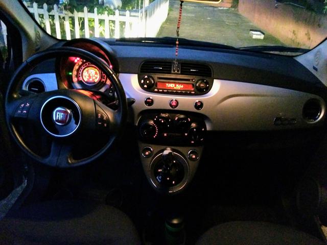 Fiat 500 Cult Dualogic Pouco rodado - Foto 8