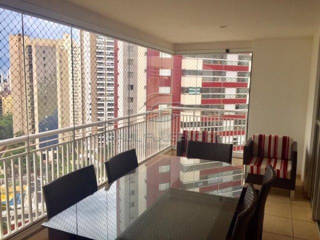 Apartamento com mobilia Área Útil 130m² 2 vagas de garagem Gleba Palhano - Foto 4