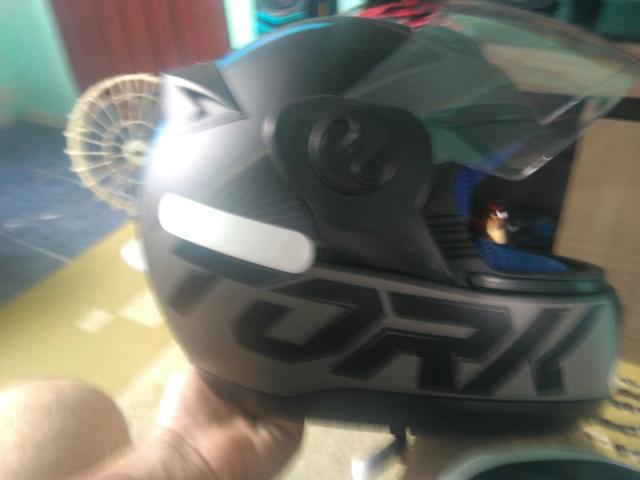Capacete protork evolution g7 - Foto 5