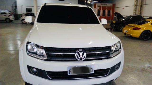 Volkswagen Amarok 2.0 Highline CD 4x4 TDI 16v Turbo Intercooler Diesel 4p Automática - Foto 2
