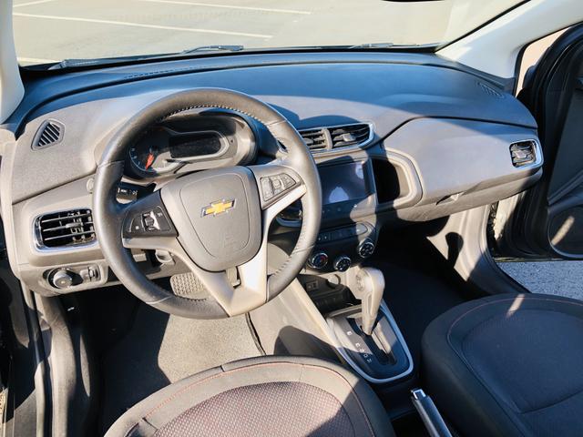 Chevrolet Onix 1.4 LTZ automático 2016 Vendo, troco e financio - Foto 8