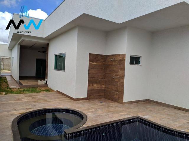 Casa com 3 dormitórios à venda, 230 m² por r$ 1.200.000 - condomínio residencial grand tri - Foto 15