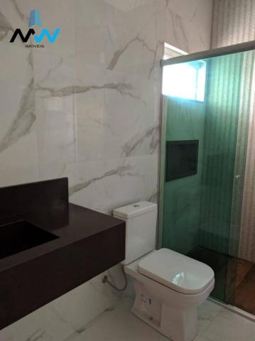 Casa com 3 dormitórios à venda, 230 m² por r$ 1.200.000 - condomínio residencial grand tri - Foto 20