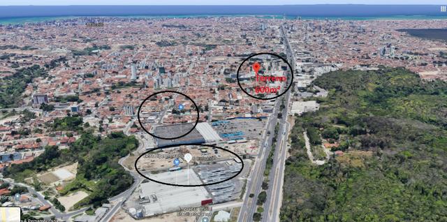 Terreno 20x30 600m² ao lado da Av. Fernandes Lima, lado do Extra e Wallmart na Gruta - Foto 5