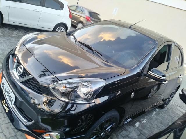 Nissan march rio 2016
