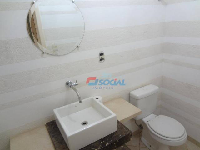 Ótima Casa de Alto Padrão para Locação, Condomínio Dei Fiori, Porto Velho - RO - Foto 9