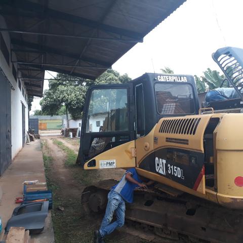 Escavadeira hidráulica pc 315dl