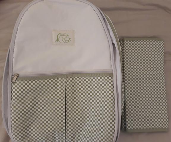 Mochila maternidade com trocador - Foto 3
