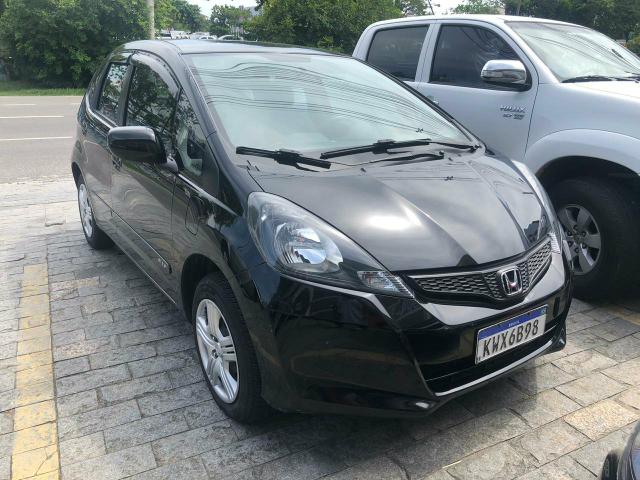Honda Fit automático 1.4 2014 Banco de couro j