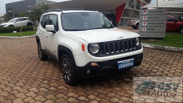 Jeep Renegade Longitude 2.0 4x4 Diesel Automático 2017/2018 - Foto 8