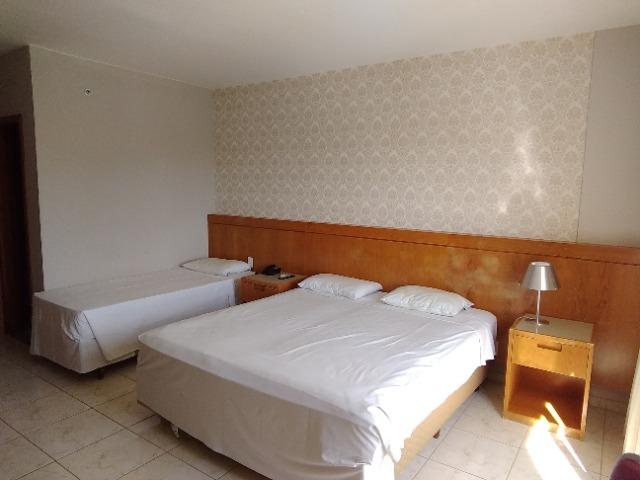 Apartamento suíte mobiliado em condomínio de luxo a venda em Caldas Novas GO - Foto 9