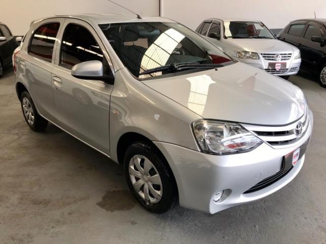 TOYOTA ETIOS X 1.3 FLEX 16V 5P MEC. - Foto 4