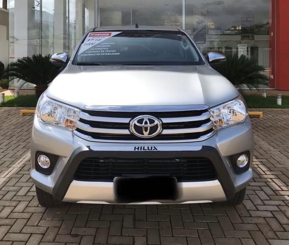 Hilux SRV 2017/2018 IMPECÁVEL - Foto 2