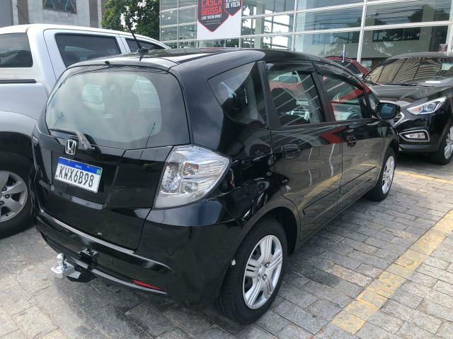 Honda Fit automático 1.4 2014 Banco de couro j - Foto 4