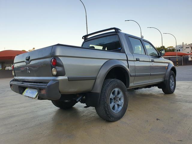 L200 hpe 2011/2012 diesel manual 4x4 - Foto 6