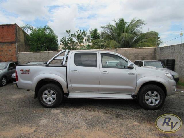 HILUX 2011/2011 3.0 SRV 4X4 CD 16V TURBO INTERCOOLER DIESEL 4P MANUAL