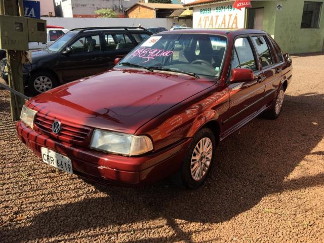 VW - VOLKSWAGEN SANTANA 2.0 MI 2P E 4P
