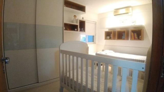 Apartamento 120m2 com 3 quartos Edf Demoiselle Ponta Verde - Foto 4