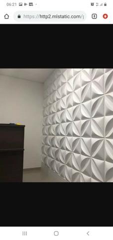 Placas de Gesso 3D - Foto 2