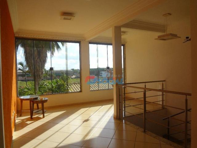 Ótima Casa de Alto Padrão para Locação, Condomínio Dei Fiori, Porto Velho - RO - Foto 20