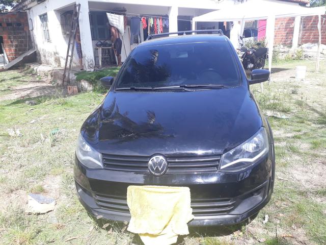 Vendo saveiro modelo 2015 cs - Foto 5