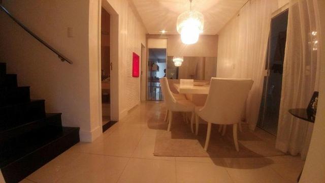 Casa de condominio com 4 suites e segurança 24 horas, bem localizada - Foto 15