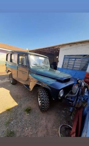 Rural willys ( vendo ou troco )