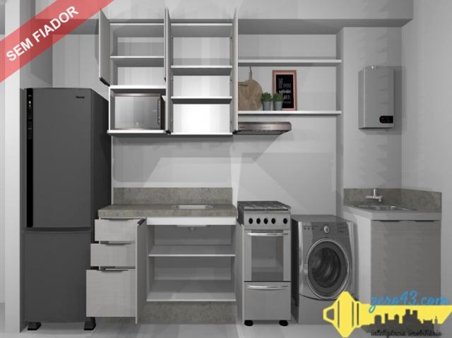 Auguel Apartamento 3 domitórios com Sala Estendida no Sunset Faria Lima na Gleba Palhano - - Foto 2