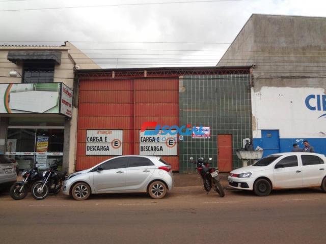 Galpão para locação, Av. Amazonas, B: Agenor de Carvalho. Porto Velho - RO