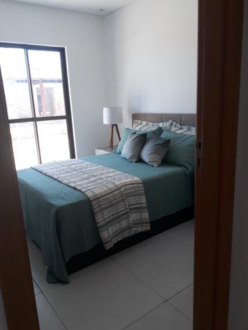 Flats de 1, 2 ou 3 Qts 1 suíte, Beira Mar Maria Farinha - Foto 7