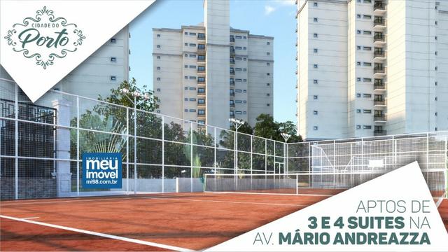 34- Cidade do Porto seu mais novo lar com 3 e 4 Suítes. Lazer completo para sua família!