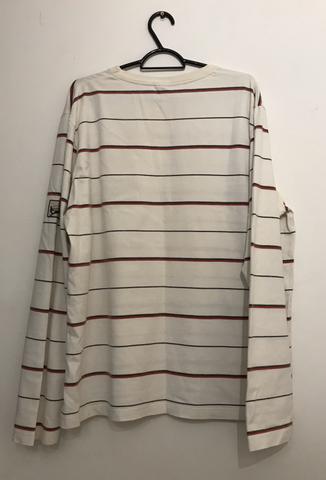 Camiseta manga longa osklen listrada - Foto 2