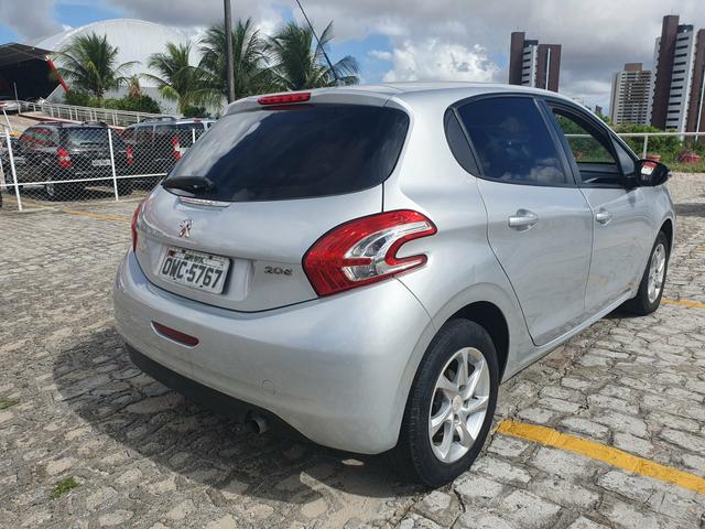 Peugeot 208 1.5 2015 active pack extra aceito troca - Foto 4