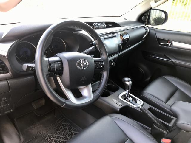 Hilux SRV 2017/2018 IMPECÁVEL - Foto 9