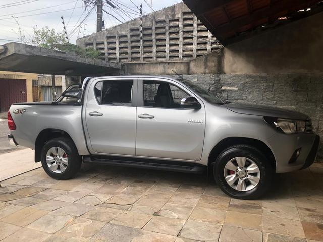 Hilux SRV 2017 completa com acessórios - Foto 5