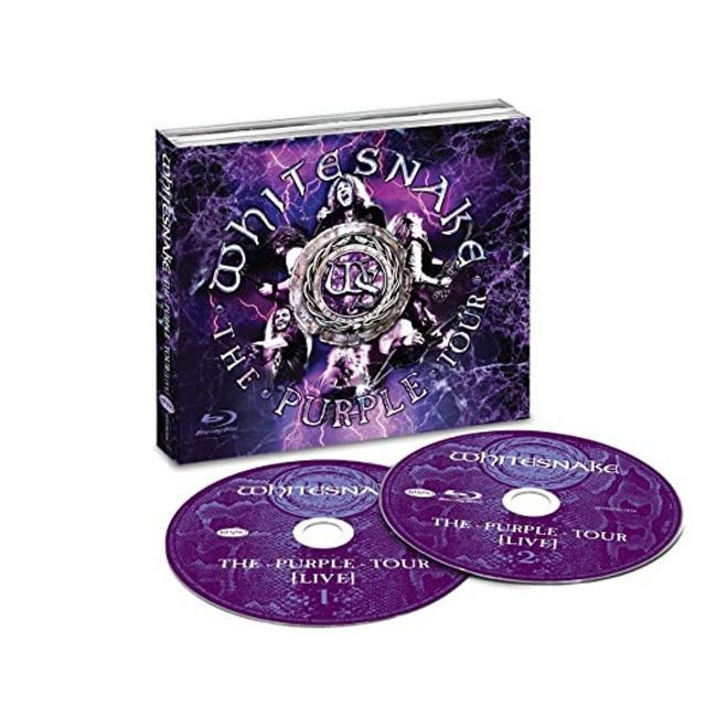 Blu Ray - Whitesnake - The Purple Tour (Autorado)