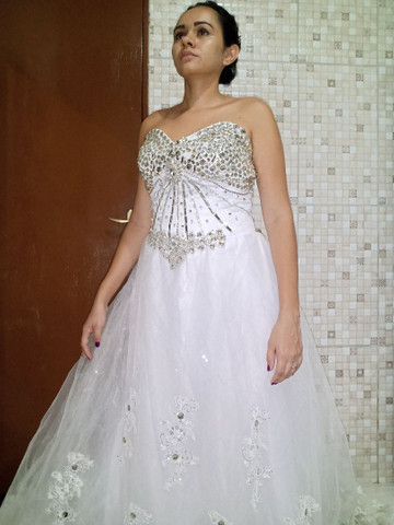vestido de noiva montese