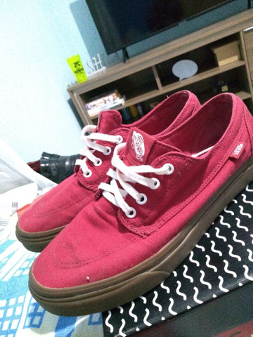 vans vermelho original