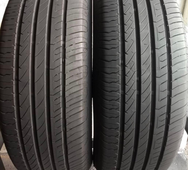?Pneus semi novo 235/55-19 michelin - Foto 12