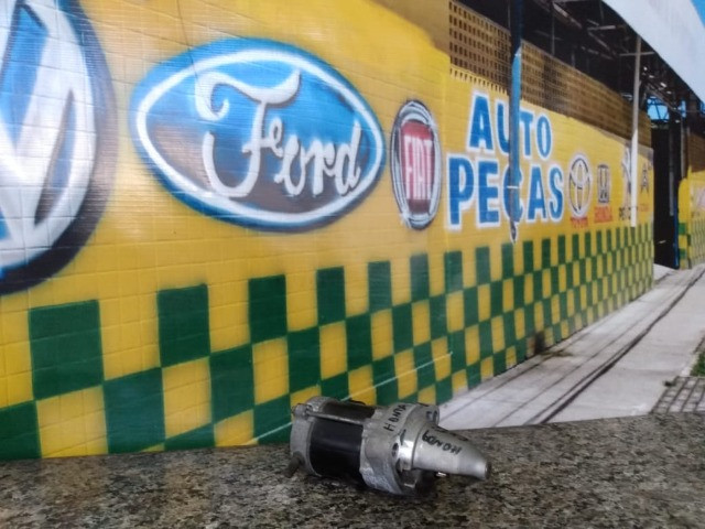 Motor de partida honda city fit 1.5 2010 a 2014 - Foto 3