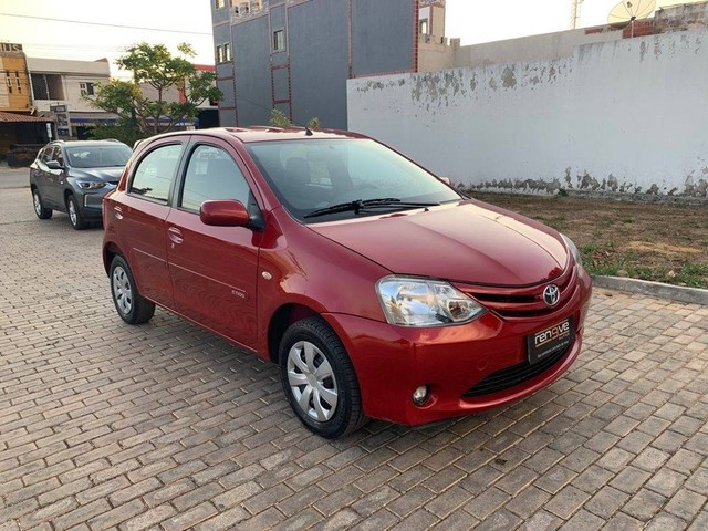 TOYOTA ETIOS 2012/2013 1.3 XS 16V FLEX 4P MANUAL